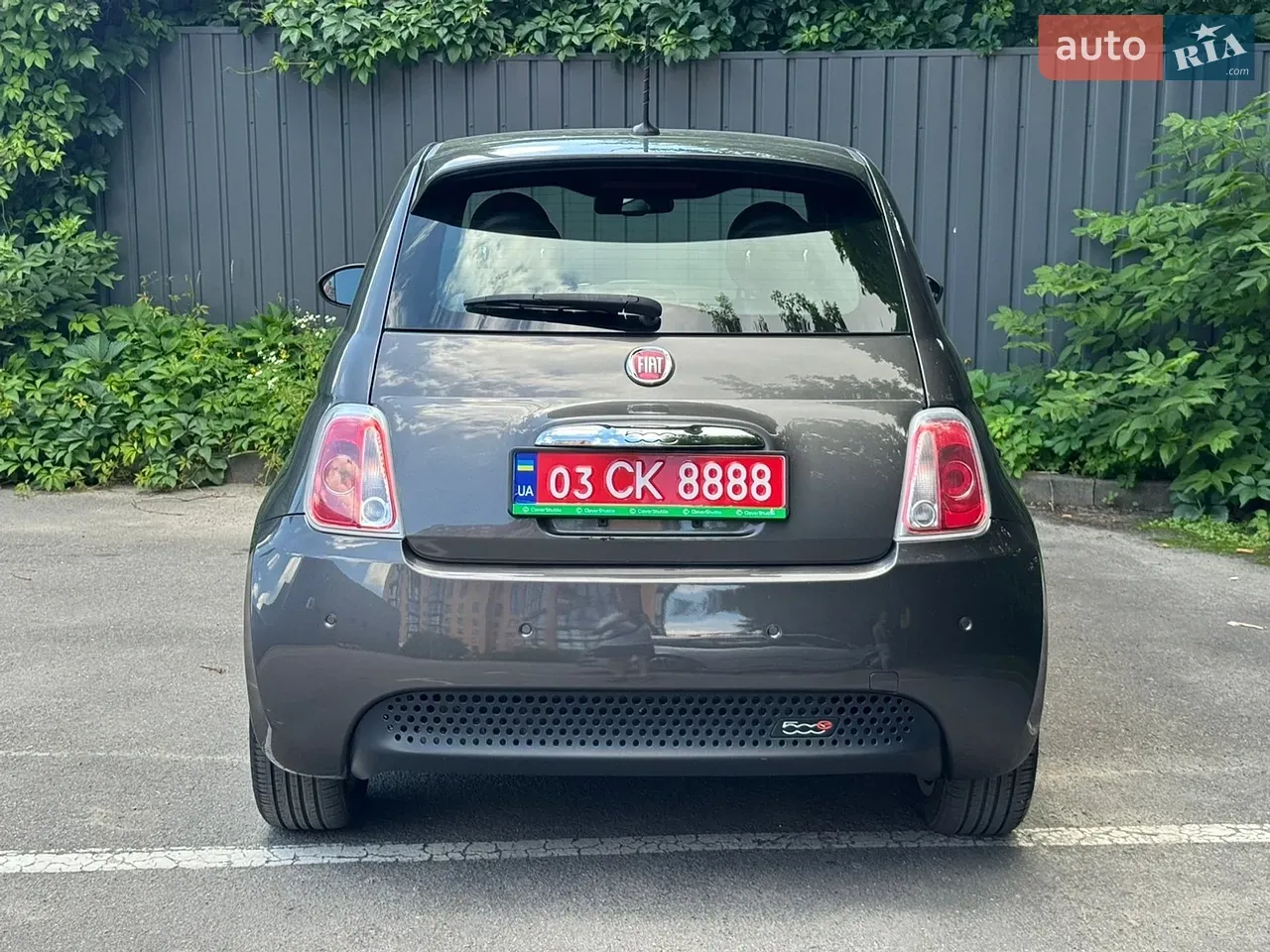 Fiat 500E 2015 photo 5