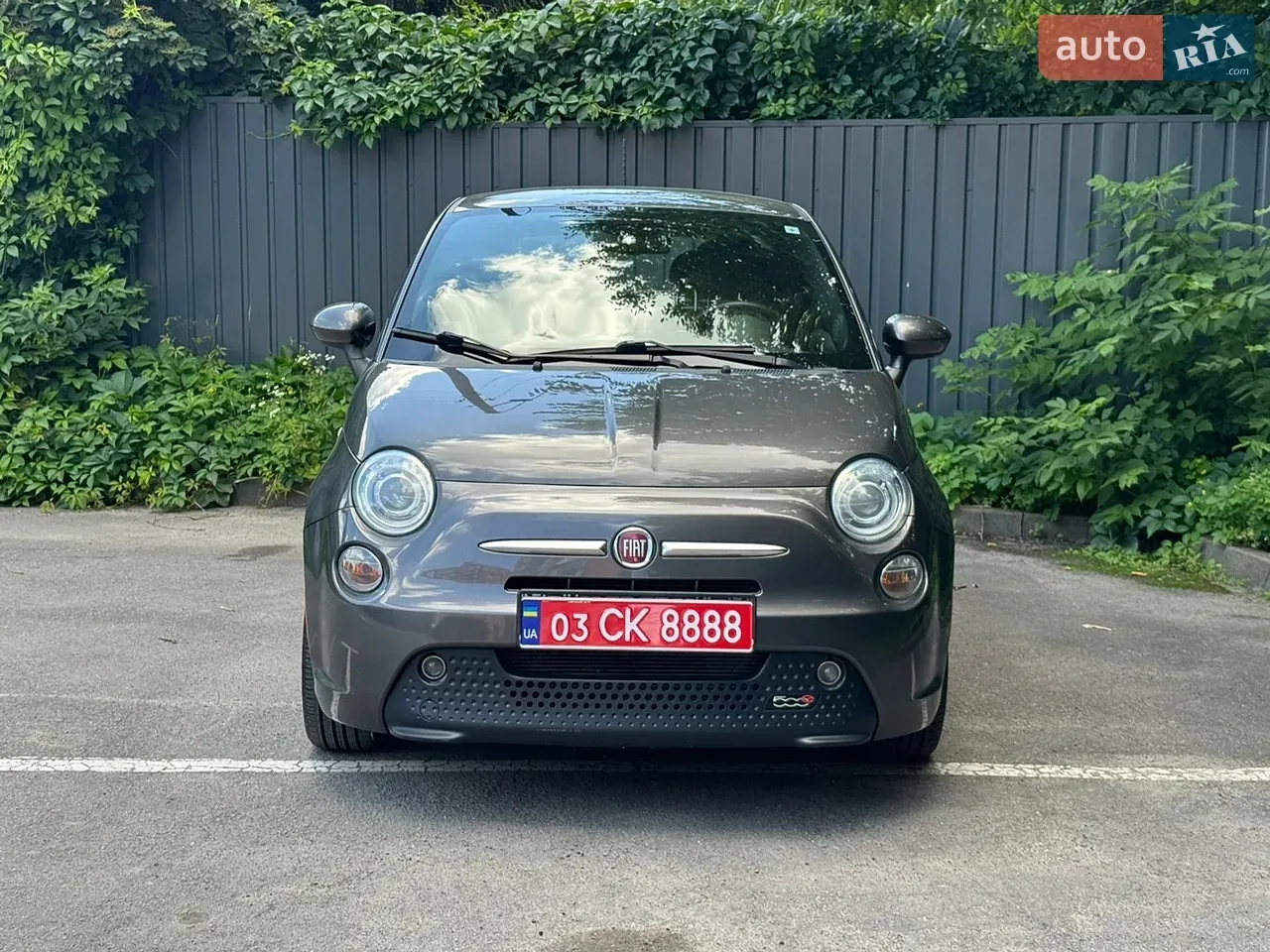 Fiat 500E 2015 photo 2