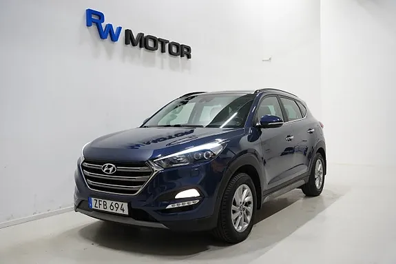 Hyundai Tucson 2018 photo 2
