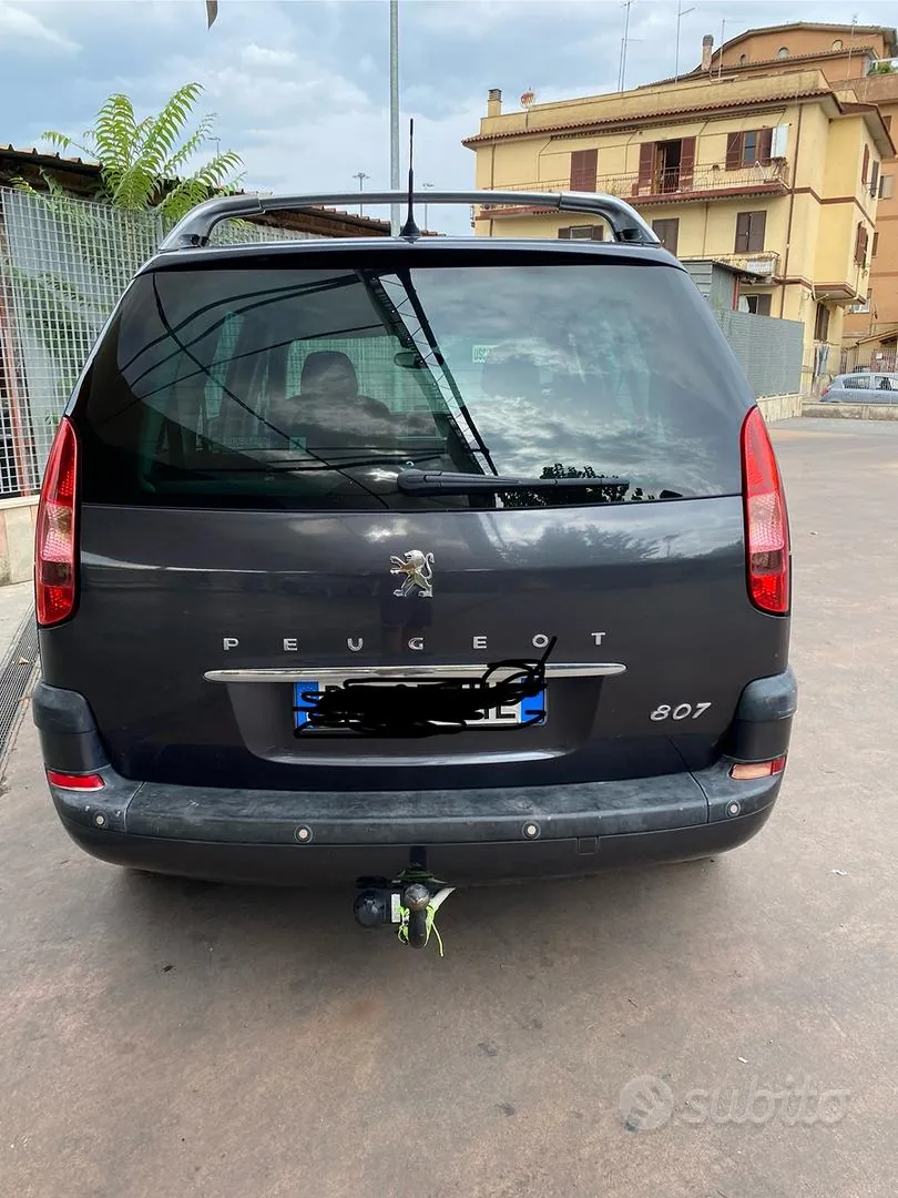 Peugeot 807 2007 photo 5