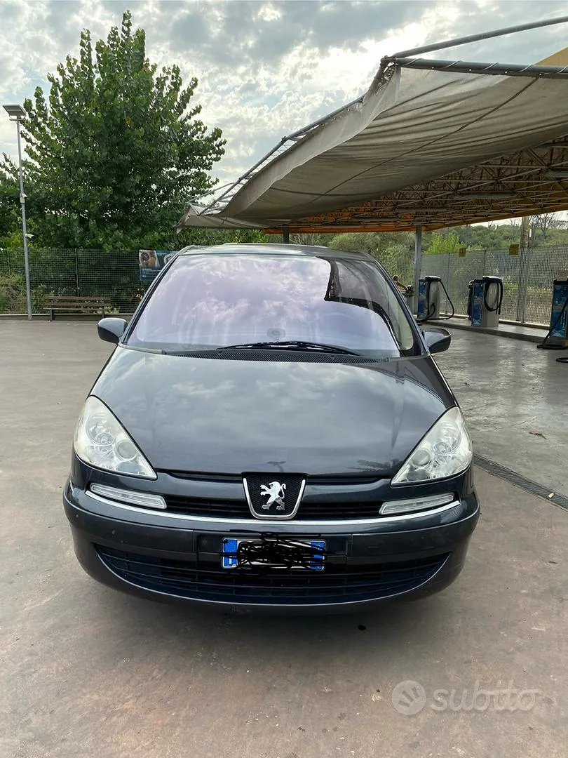Peugeot 807 2007 photo 3