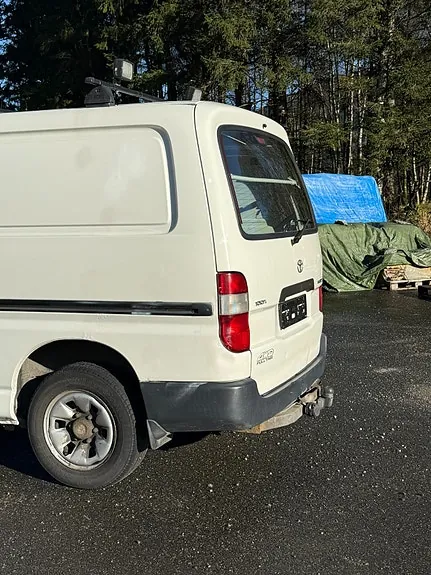 Toyota Hiace 2008 photo 4