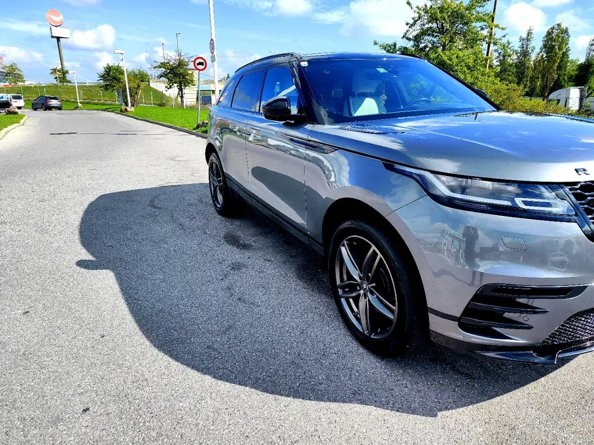 Land Rover Range Rover Velar 2018 photo 3