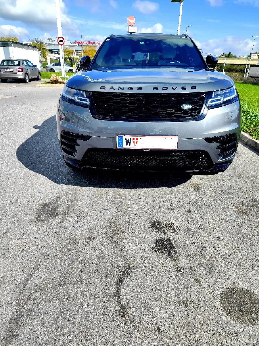 Land Rover Range Rover Velar 2018 photo 2