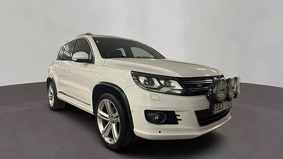 Volkswagen Tiguan 2013 photo 4