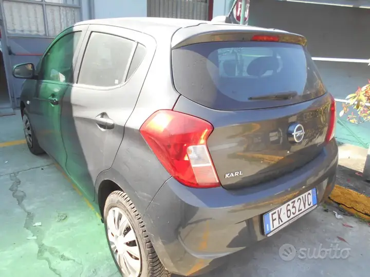 Opel Karl 2017 photo 3