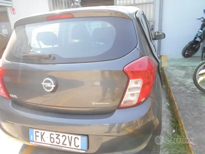 Opel Karl 2017 photo 5