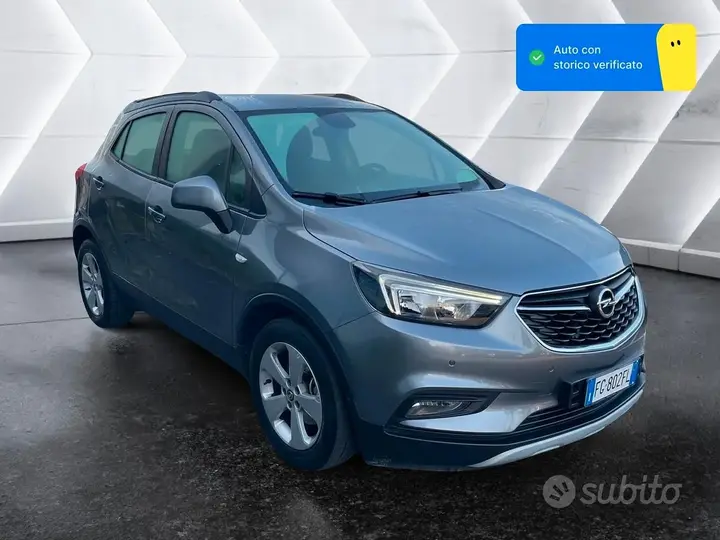 Opel Mokka X 2016 photo 3