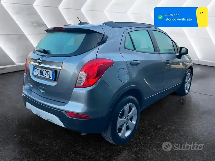 Opel Mokka X 2016 photo 4
