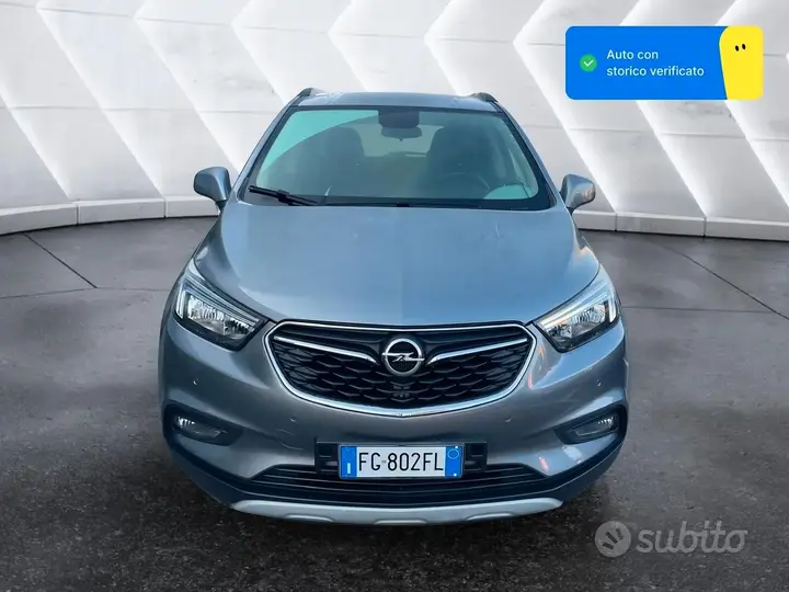Opel Mokka X 2016 photo 2