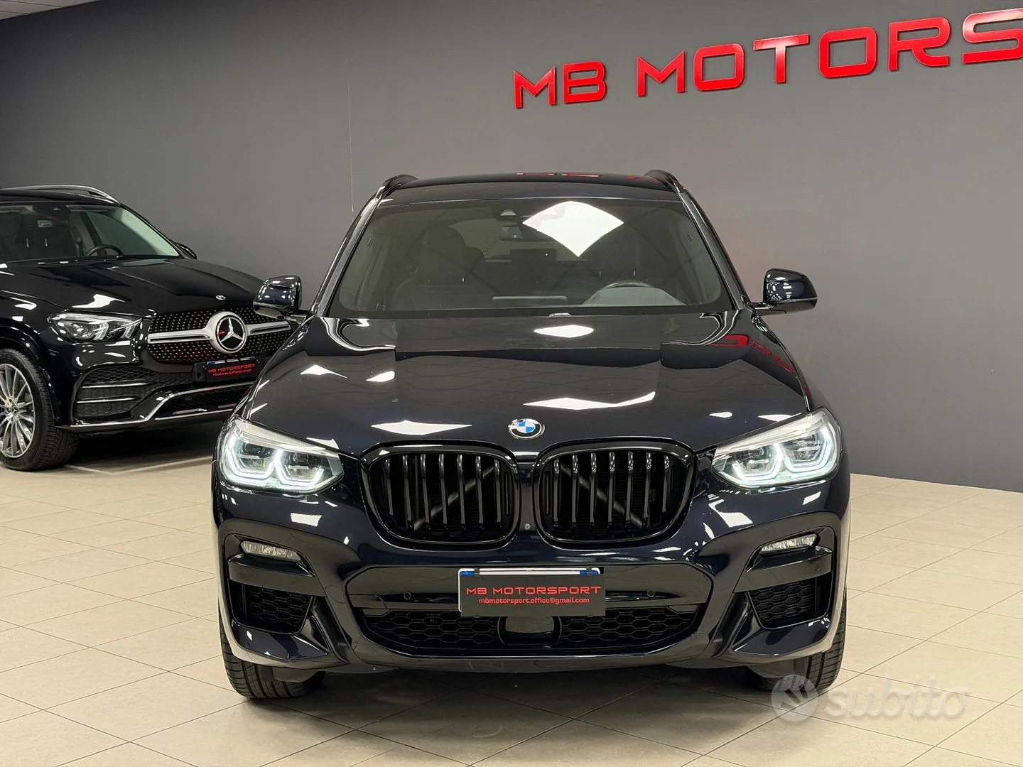 BMW X3 2021 photo 2
