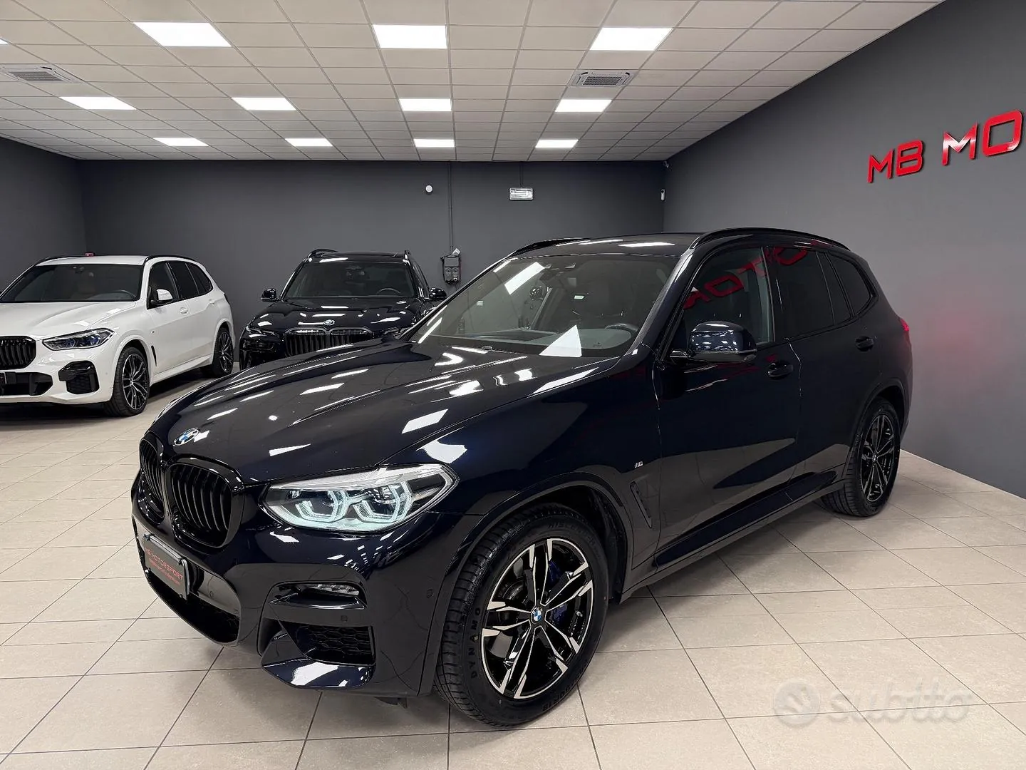 BMW X3 2021 photo 3