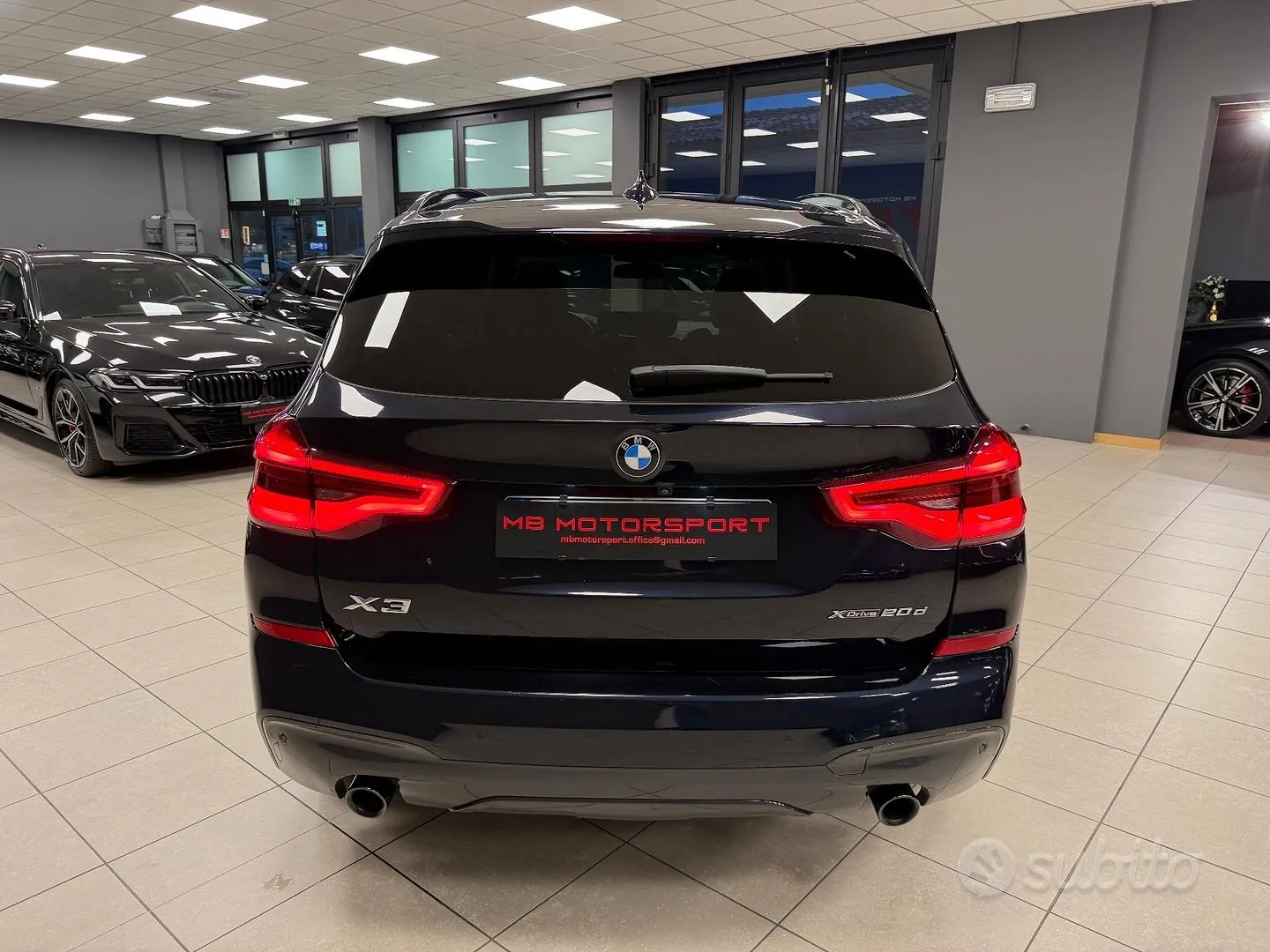 BMW X3 2021 photo 5