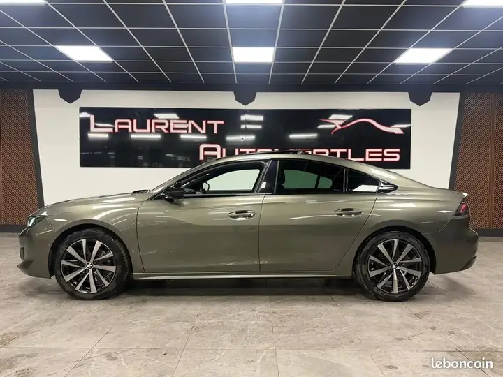 Peugeot 508 2020 photo 2