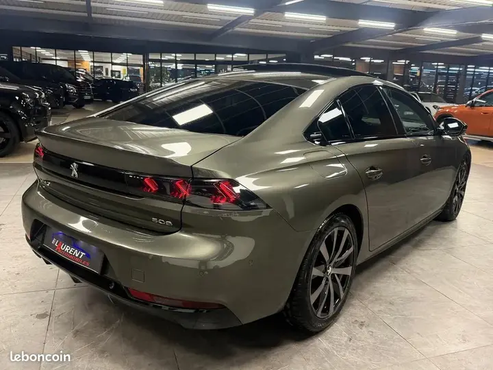 Peugeot 508 2020 photo 5