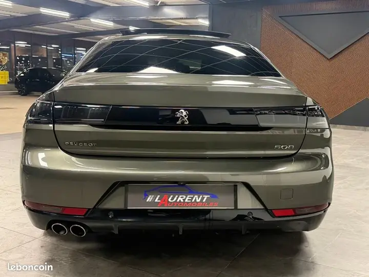 Peugeot 508 2020 photo 4