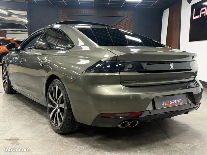 Peugeot 508 2020 photo 3