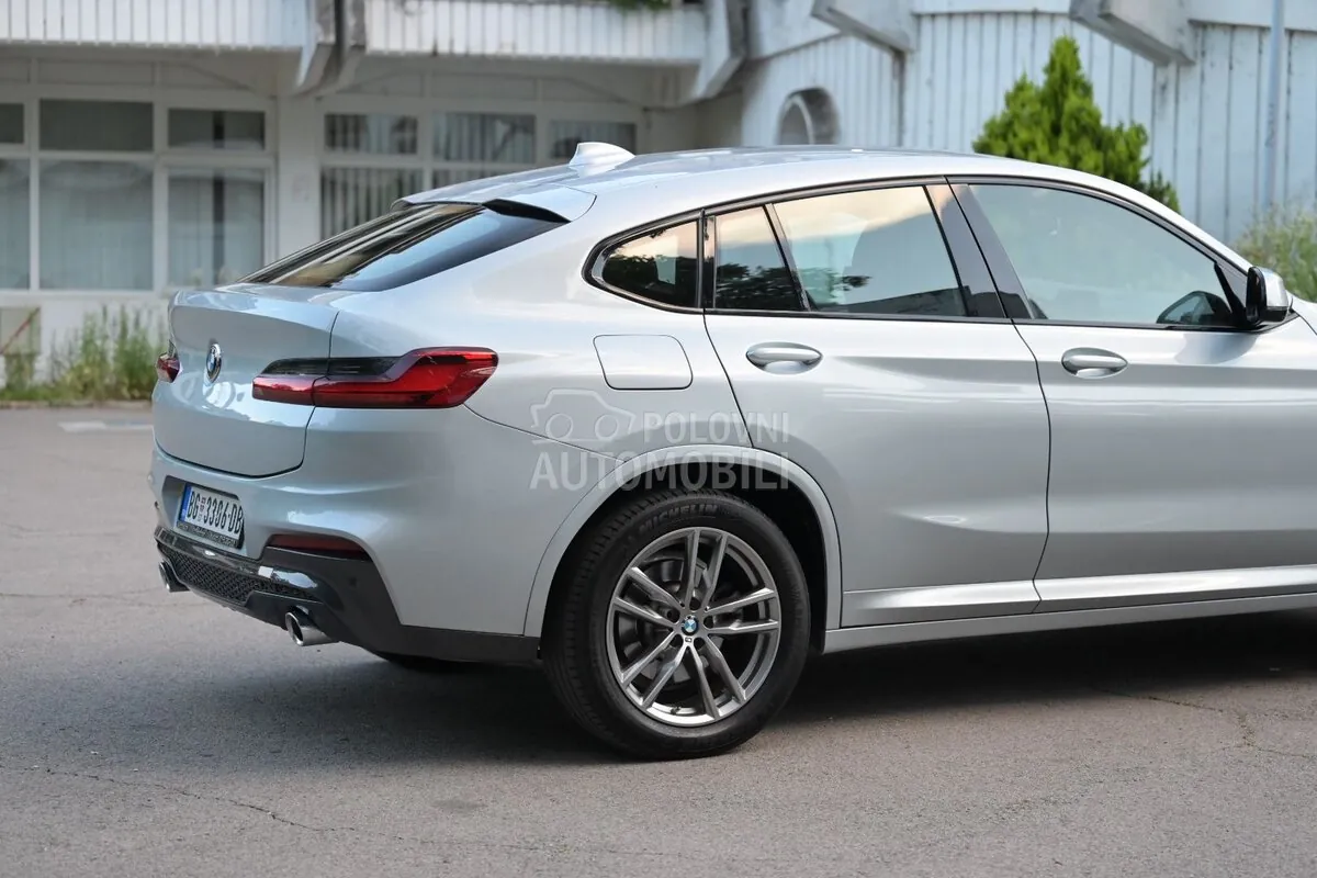 BMW X4 2021 photo 4