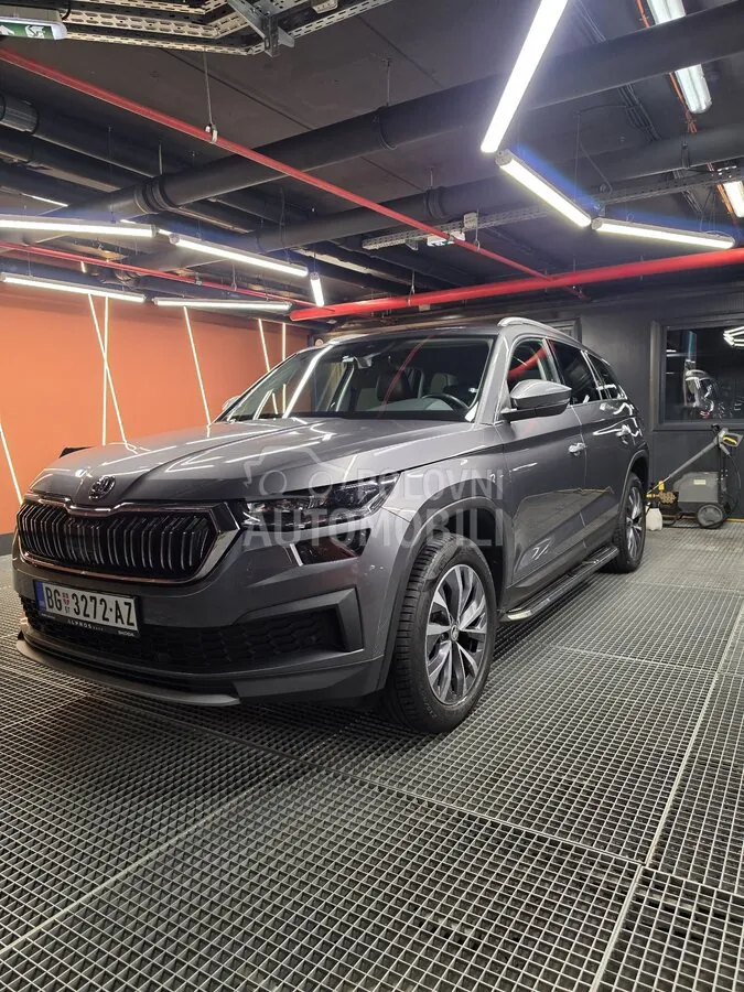 Skoda Kodiaq 2022 photo 2