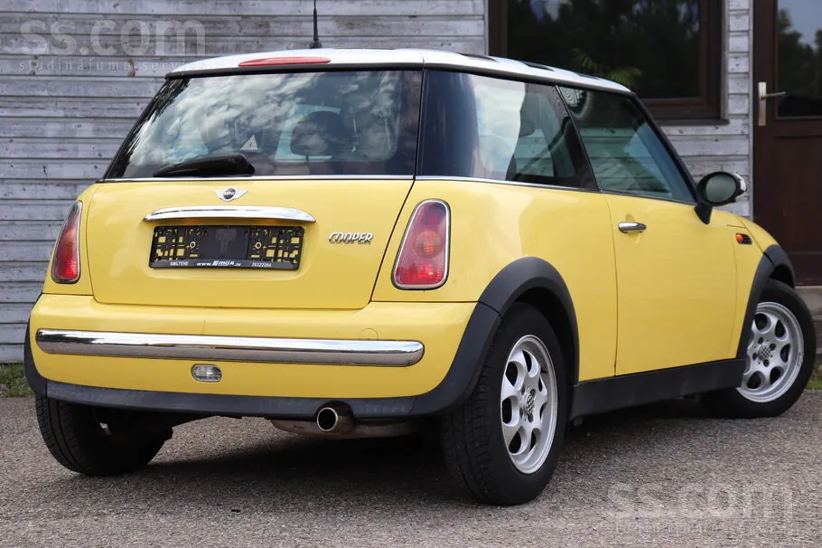 Mini Cooper 2003 photo 3