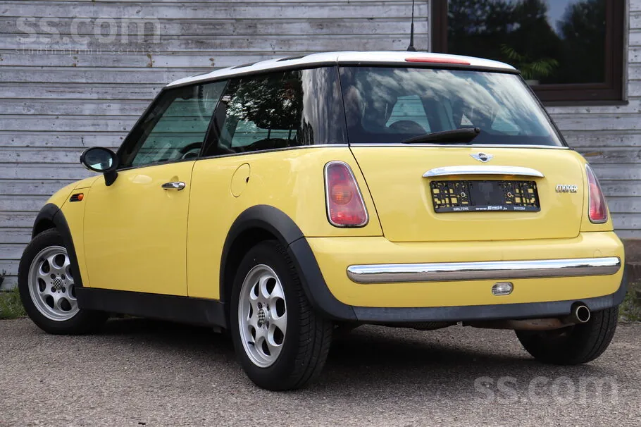 Mini Cooper 2003 photo 4