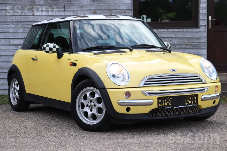 Mini Cooper 2003 photo 2