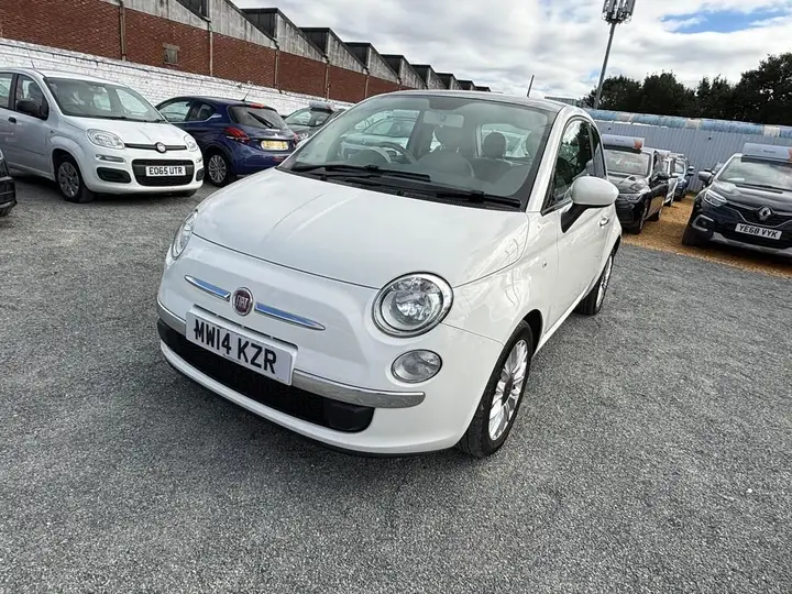 Fiat 500 2014 photo 3