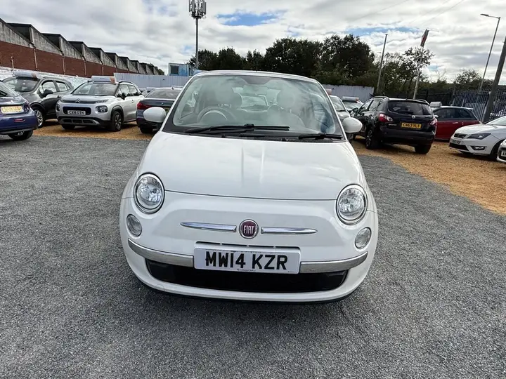 Fiat 500 2014 photo 2