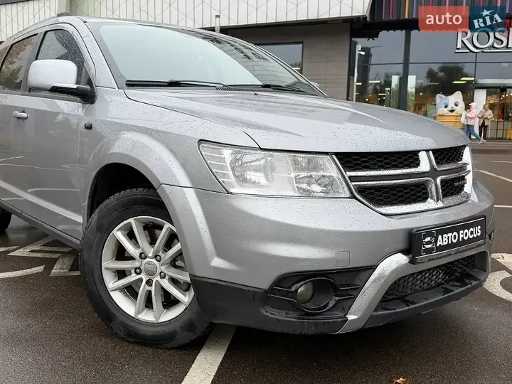 Dodge Journey 2017 photo 2