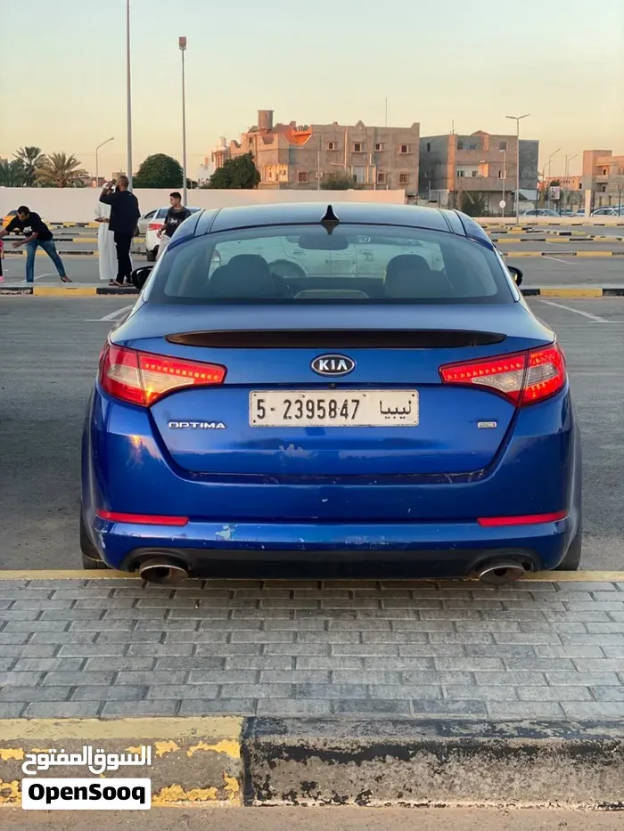 Kia K5 2014 photo 3