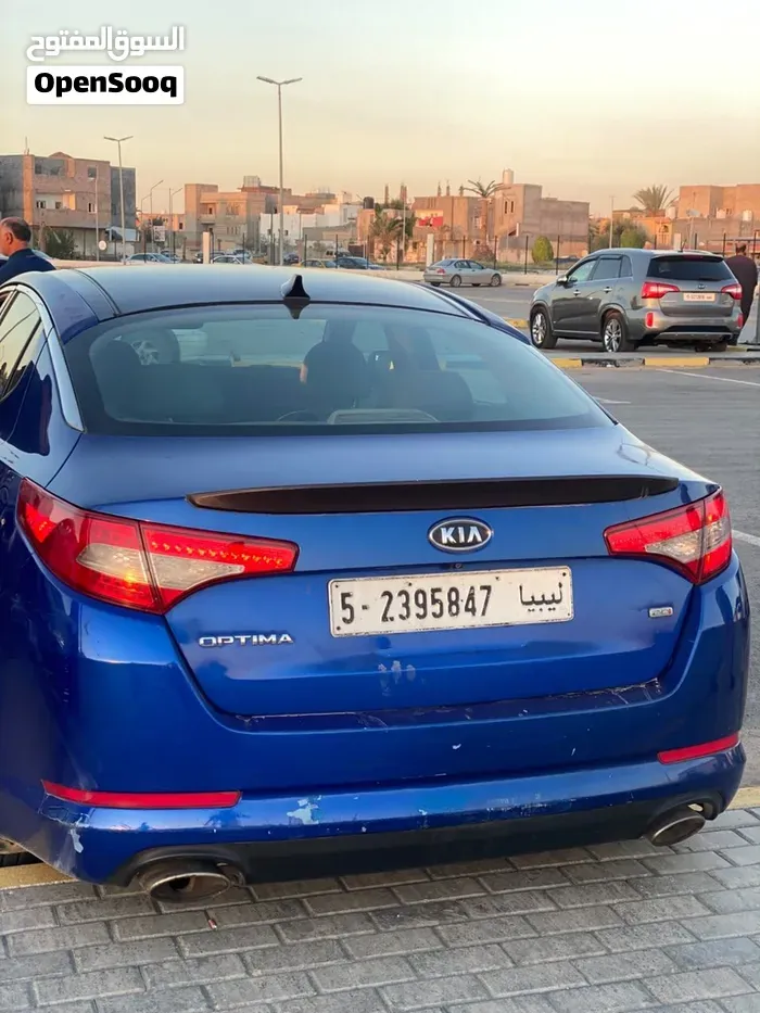 Kia K5 2014 photo 4