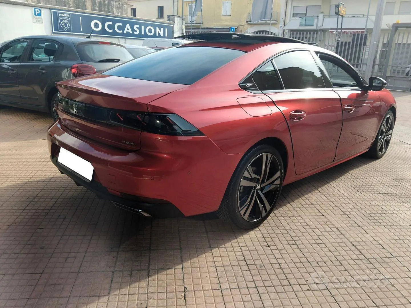 Peugeot 508 2022 photo 5