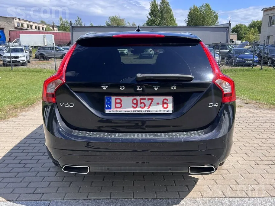 Volvo V60 2017 photo 5