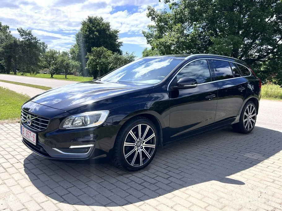 Volvo V60 2017 photo 3