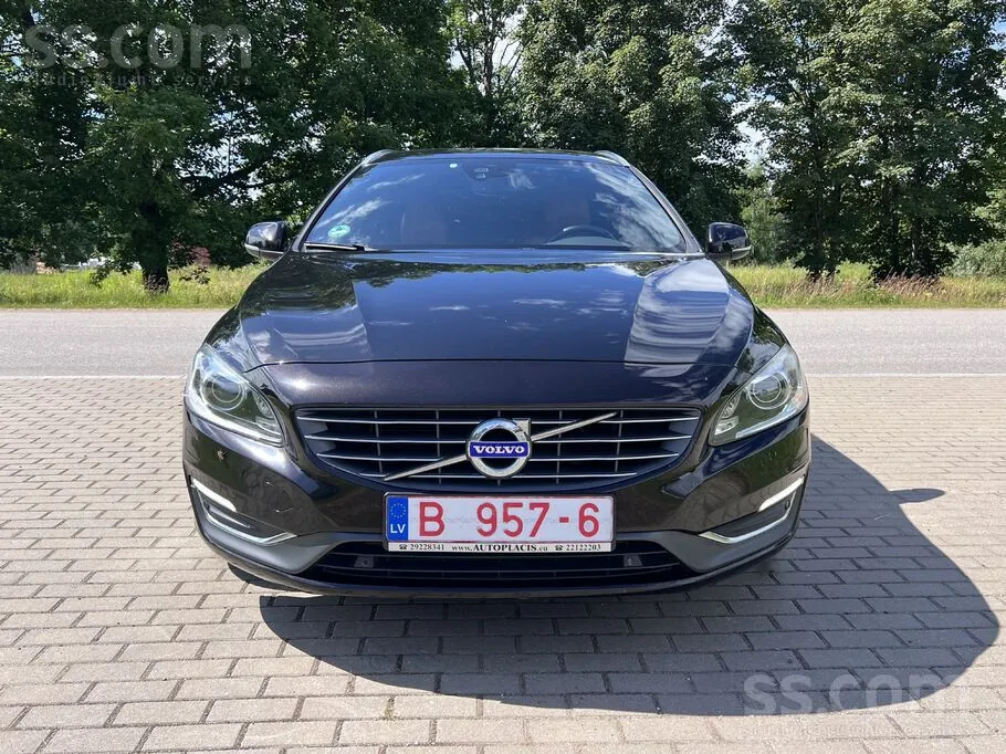Volvo V60 2017 photo 2