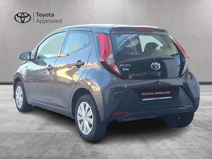 Toyota Aygo 2021 photo 3