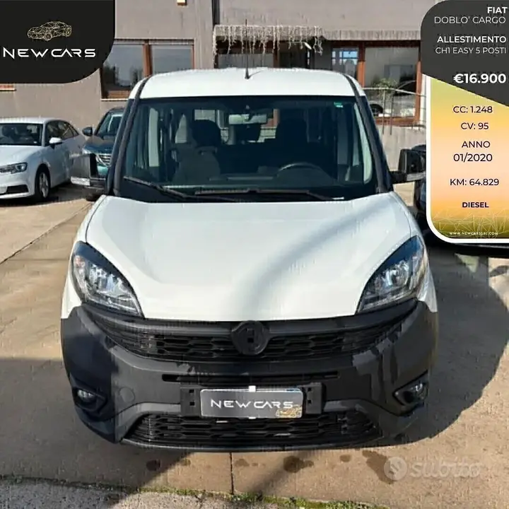 Fiat Doblò 2020 photo 2