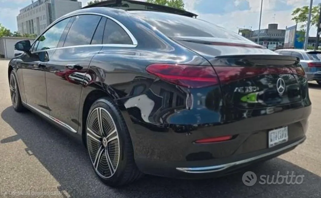 Mercedes-Benz Eqe 2022 photo 2