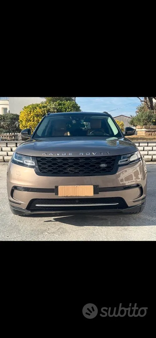 Land Rover Range Rover Velar 2017 photo 2