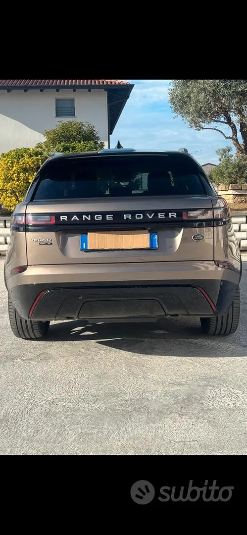 Land Rover Range Rover Velar 2017 photo 4