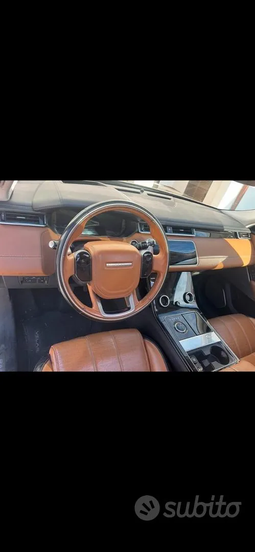 Land Rover Range Rover Velar 2017 photo 5