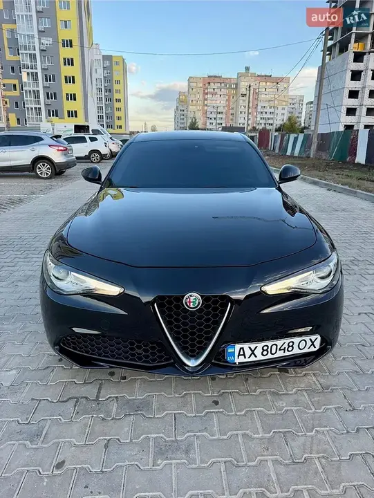 Alfa Romeo Giulia