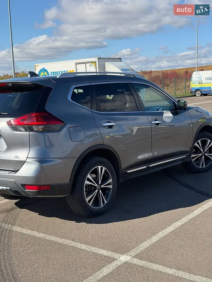 Nissan Rogue 2017 photo 2