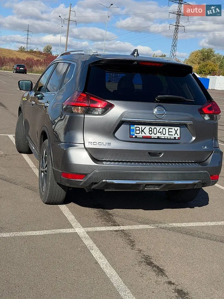 Nissan Rogue 2017 photo 4