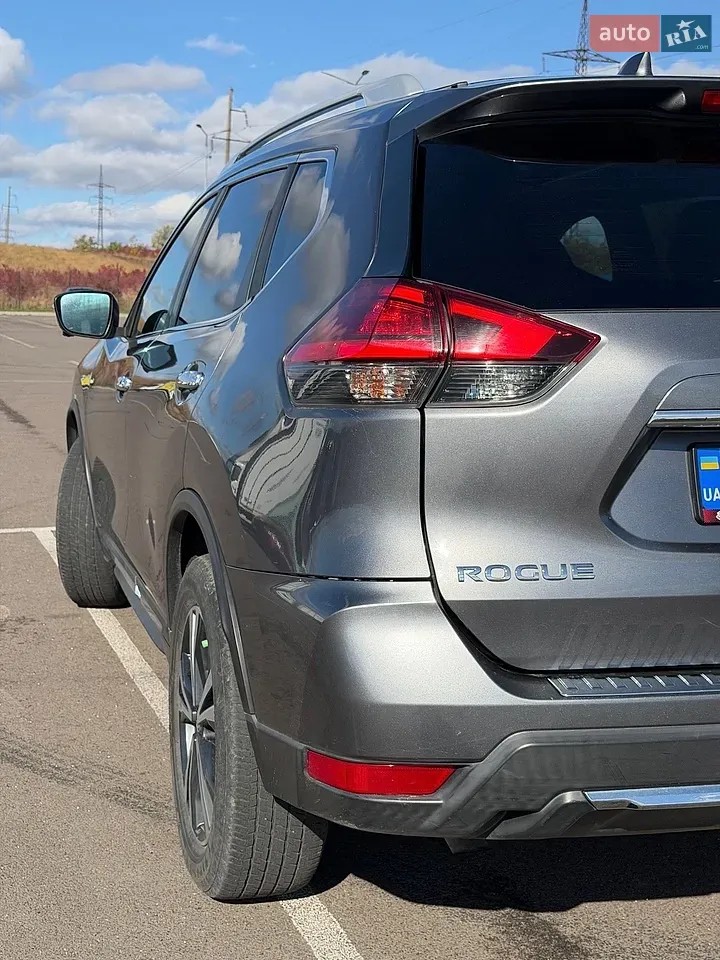 Nissan Rogue 2017 photo 3