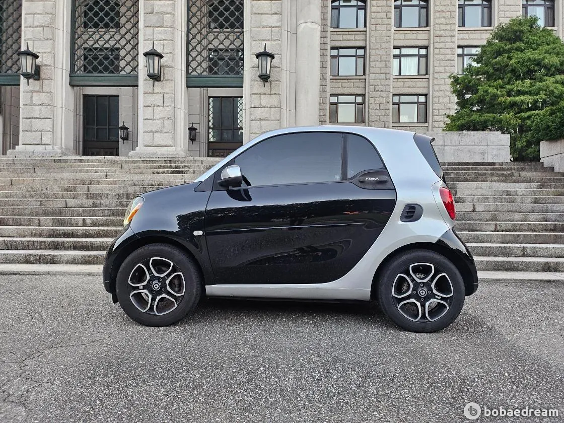 Renault Korea Smart Fortwo 2016 photo 2