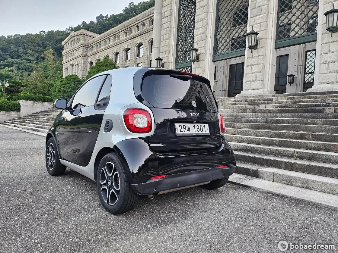 Renault Korea Smart Fortwo 2016 photo 3