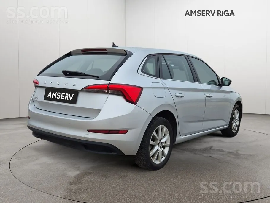 Skoda Scala 2022 photo 2
