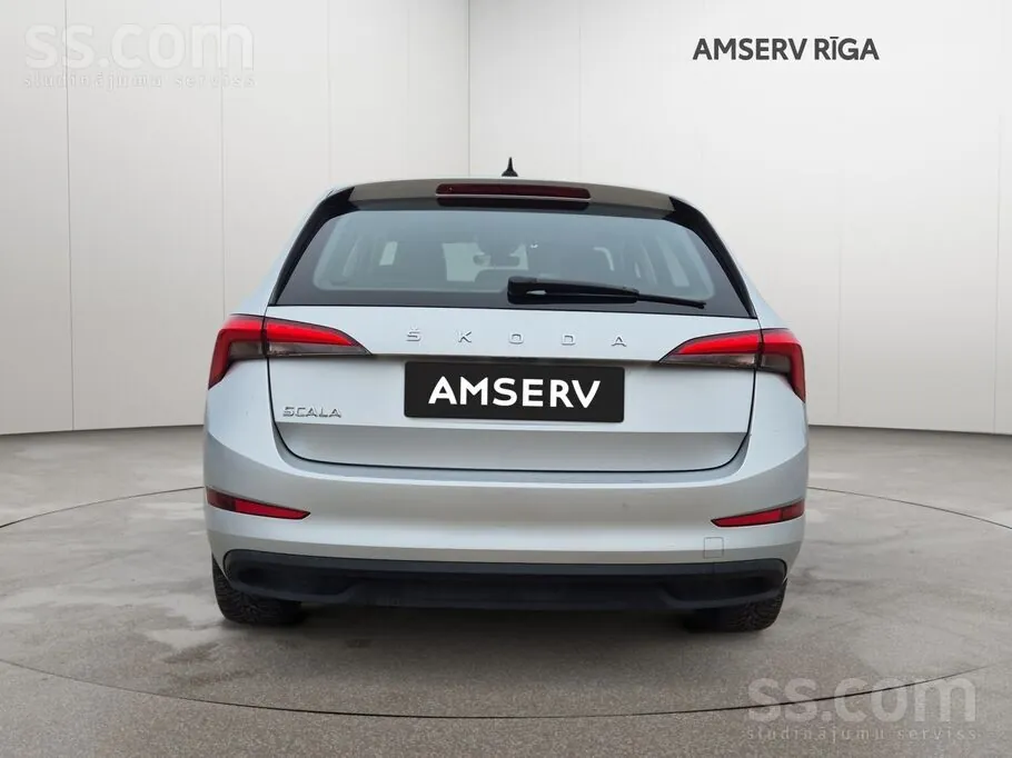 Skoda Scala 2022 photo 4