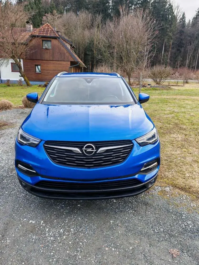 Opel Grandland X 2018 photo 2